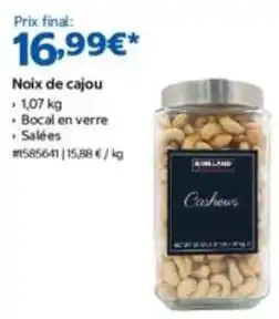 Costco Noix de cajou offre