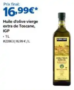Costco Huile d'olive vierge extra de toscane, igp offre