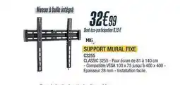 Proxi Confort Msi - support mural fixe c3255 offre