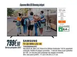 Proxi Confort Samsung - tv qd mini-led 4k tg60n80haxxc offre