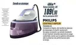 Proxi Confort Philips - centrale vapeur ps5g030-30 offre
