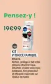 Extra Kit vitroceramique offre