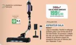 Extra Samsung - aspirateur balai offre