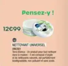 Extra Nettoyant universel offre