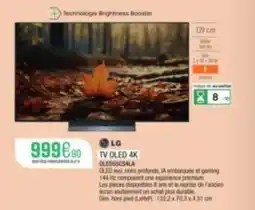 Extra Lg - tv oled 4k oled55c36la offre