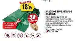 Outiror Bande de glue attrape insectes offre
