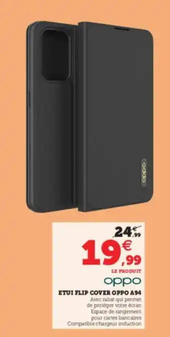 Etui Flip Cover Oppo A94