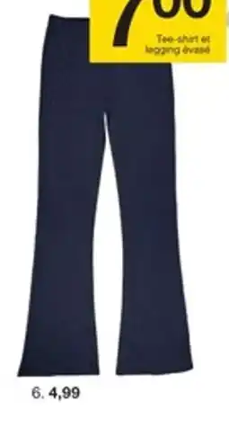 Zeeman Legging évasé offre