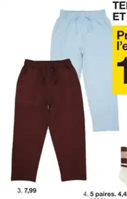 Zeeman Pantalon de jogging offre