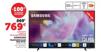 Super U Tèlèviseur Oled UHD 4K SS" offre
