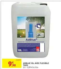 Intermarché Hyper Theo adblue 10l avec flexible offre