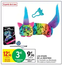 Intermarché Hyper Les stars de la rentree offre