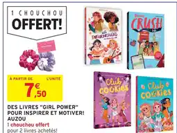 Intermarché Hyper Auzou des livres girl power pour inspirer et motiver! offre