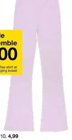 Zeeman Legging envase offre