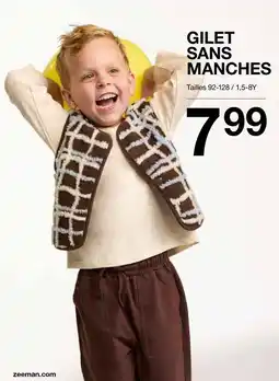 Zeeman Gilet sans manches offre