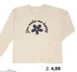 Zeeman Tee-shirt offre