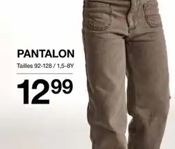 Zeeman Pantalon offre