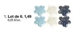 Zeeman Pince per choveux lot de 6 offre