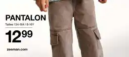 Zeeman Pantalon offre