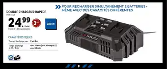 Lidl Double Chargeur Rapide offre