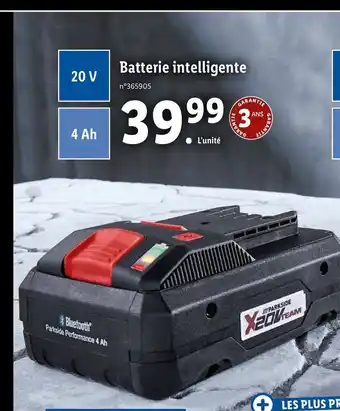 Lidl Batterie Intelligente offre