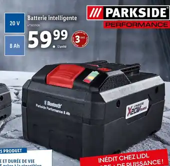 Lidl Batterie Intelligente offre