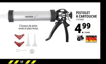 Lidl Pistolet A Cartouche offre