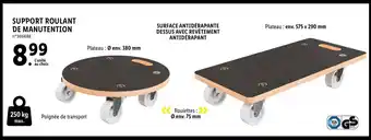 Support Roulant De Manutention