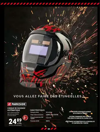 Casque De Soudage Automatique