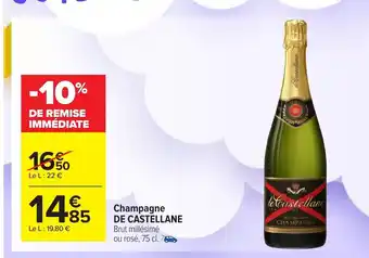 Carrefour Market Champagne De Castellane offre
