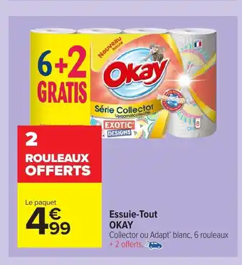Carrefour Market Essuie-tout Okay offre