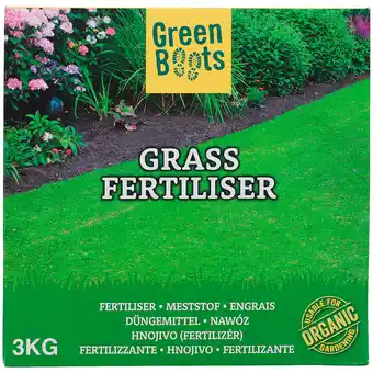 Action Green boots engrais de gazon en granulés green boots offre