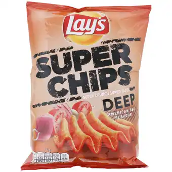 Action Superchips lay's deep american bbq offre