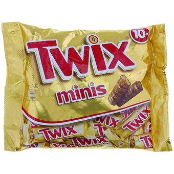 Action Twix minis offre