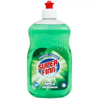 Action Superfinn liquide vaisselle superfinn pomme offre