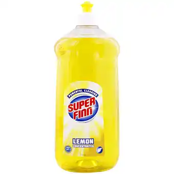 Action Superfinn liquide vaisselle superfinn lemon offre