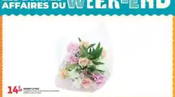 Auchan Supermarché Bouquet 8 linsele offre