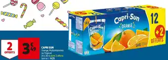 Auchan Capri-sun capri sun offre