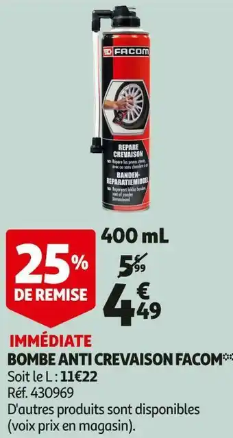 Facom bombe anti-crevaison*