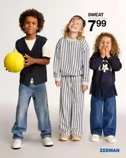 Zeeman Sweat offre