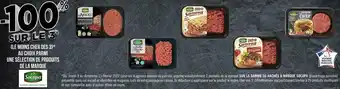 Géant Casino Socopa bon plan sur une sélection de produits de la marque socopa offre