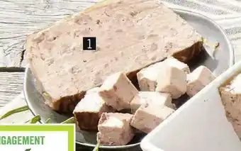 Géant Casino Le julo pâté de campagne offre