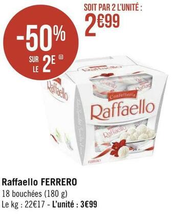 Ferrero raffaello