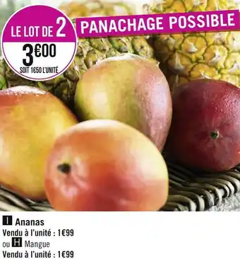 Géant Casino Ananas offre