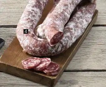 Géant Casino Le julo saucisse sèche ou saucisson sec offre