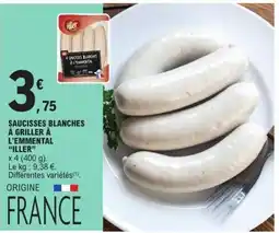 E.Leclerc Express ILLER Saucisses blanches offre