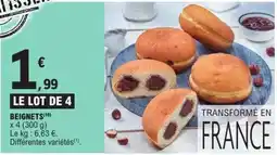 E.Leclerc Express BEIGNETS offre