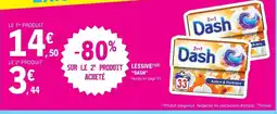 E.Leclerc Dash Lessive offre