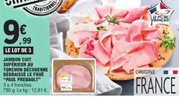 E.Leclerc Paul Predault Jambon Cuit Supérieur offre