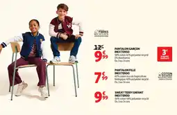 Auchan INEXTENSO PANTALON GARÇON offre